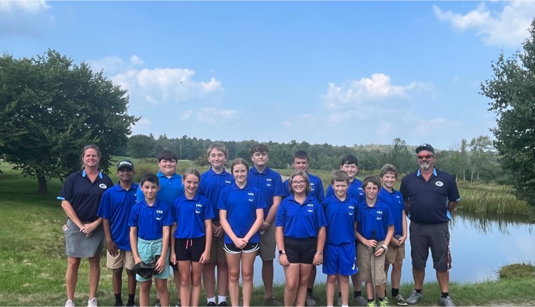 Greenville Middle School Golf 2023